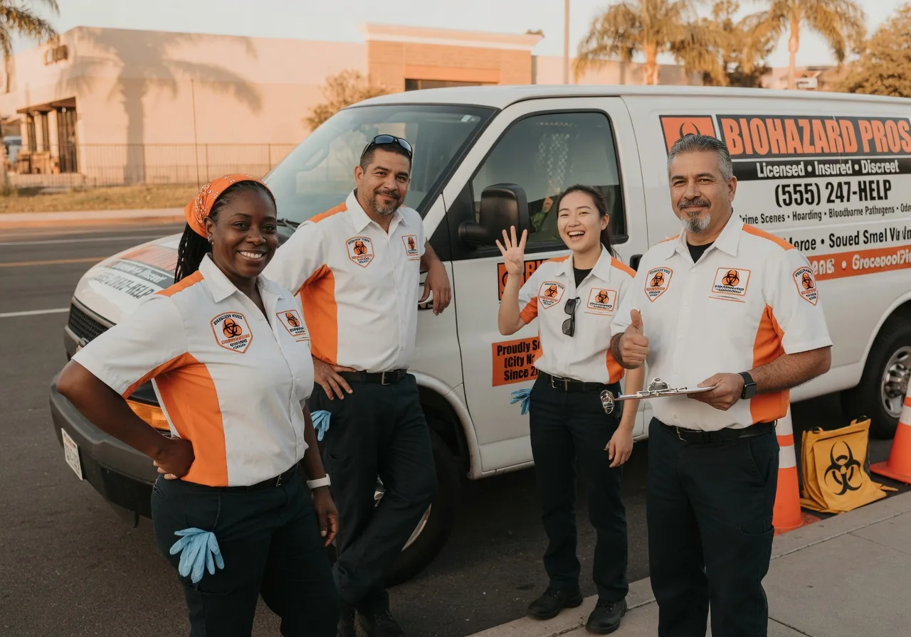 Biohazard Cleanup company in Great Meadows, NJ