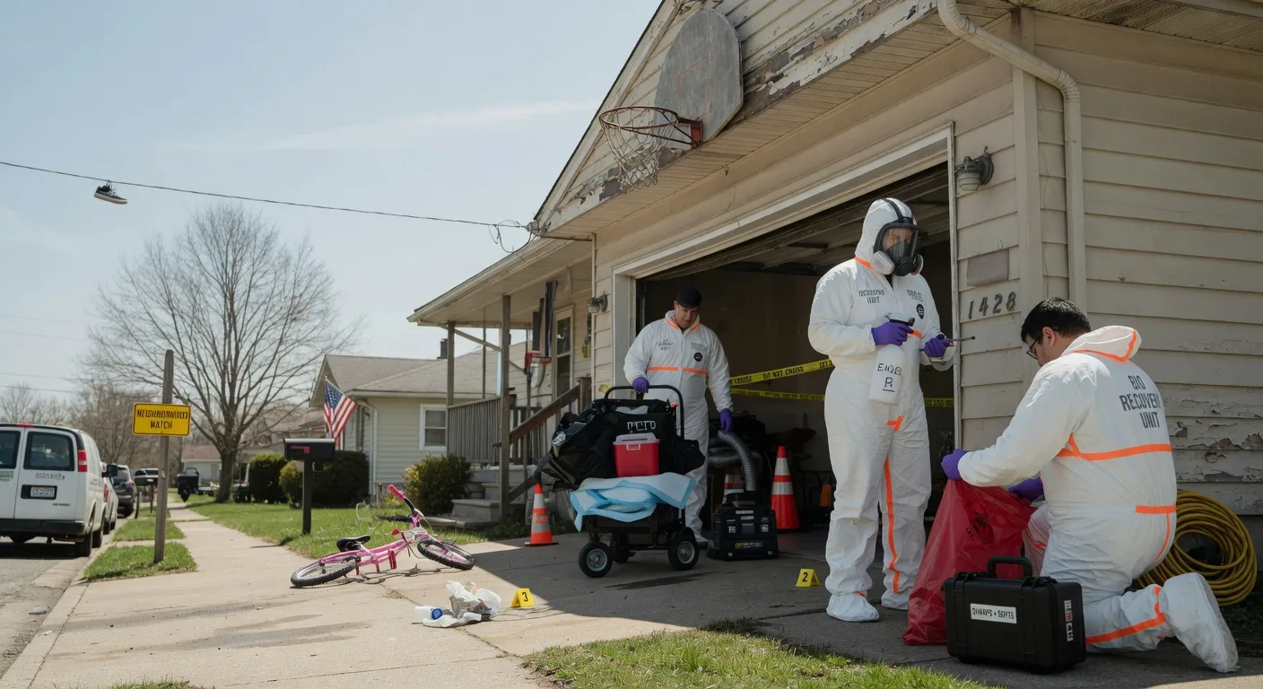 Biohazard Cleanup in Great Meadows, NJ near me